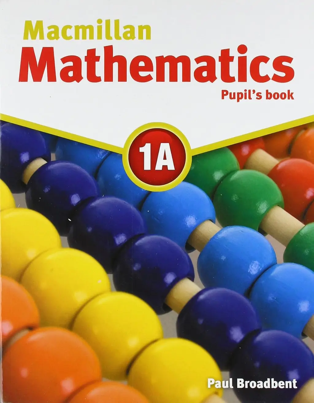Обкладника "Macmillan Mathematics Level 1A. Pupil's Book Pack" Обкладинка "Macmillan Mathematics Level 1A. Pupil's Book Pack"