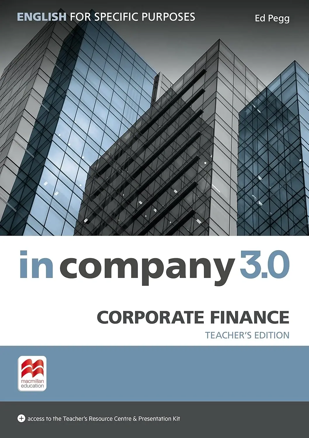 In Company 3.0 ESP. Corporate Finance. Teacher's Book