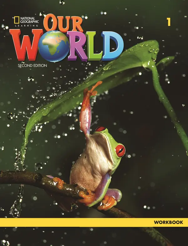 Обкладинка "Our World 2nd Edition 1 Workbook"