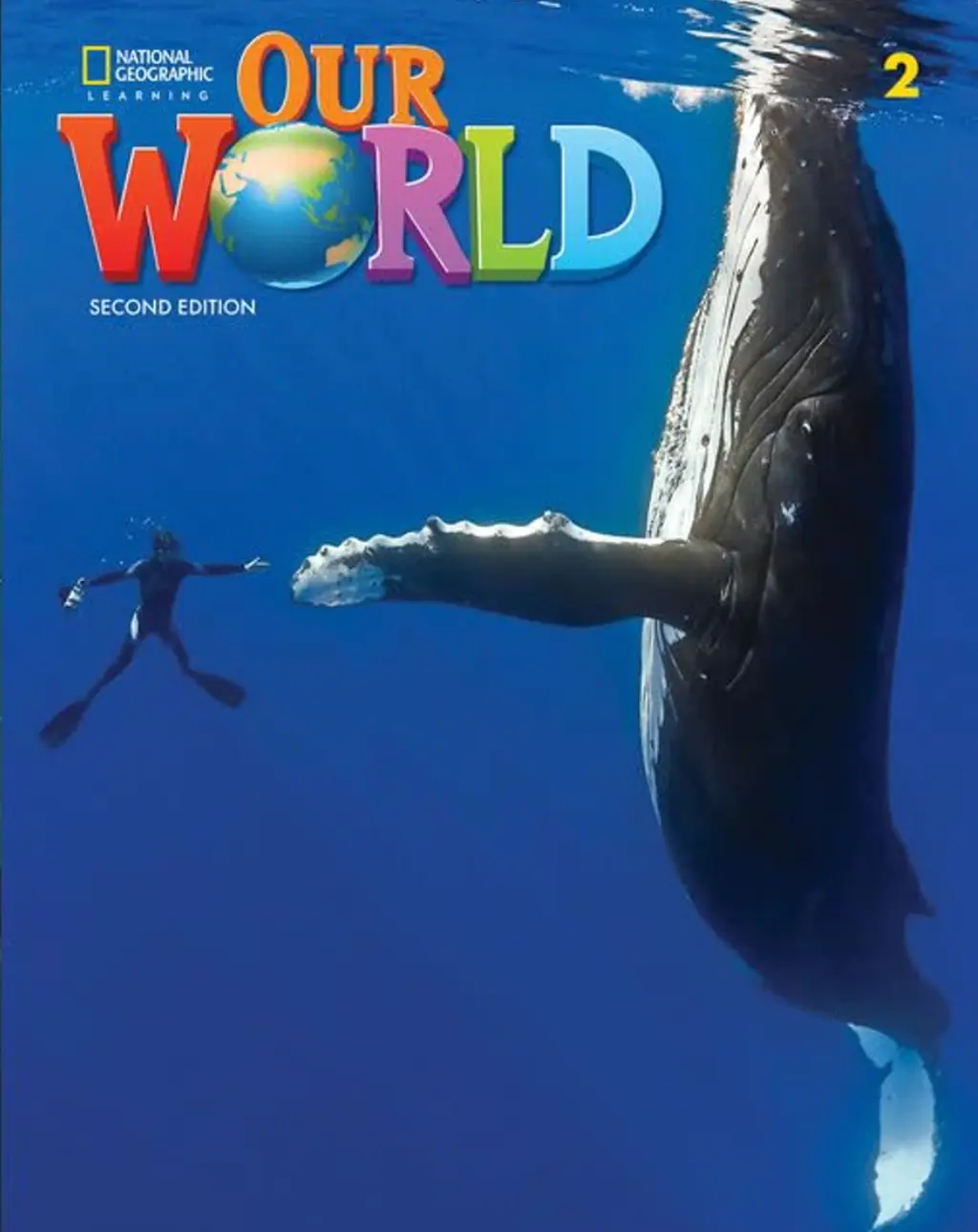 Обкладинка "Our World 2nd Edition 2 Poster Set"