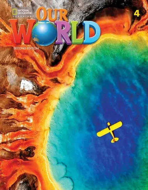 Обкладинка "Our World 2nd Edition 4 Student's Book+Spark"