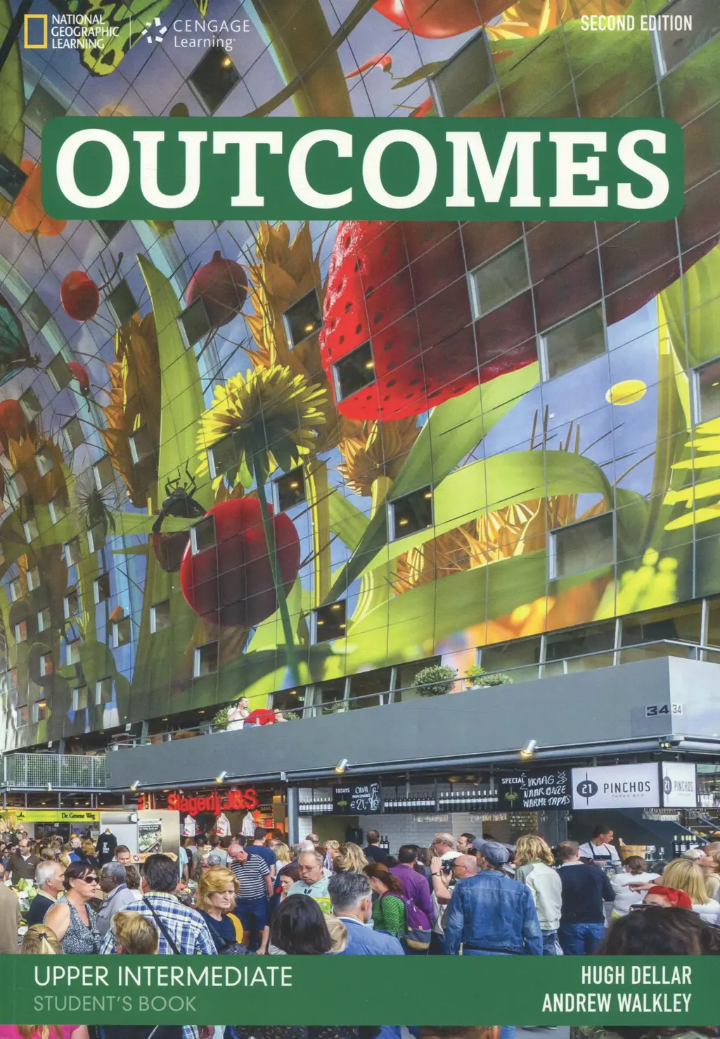Обкладинка "Outcomes 2nd Edition Upper-Intermediate SB + Class DVD"