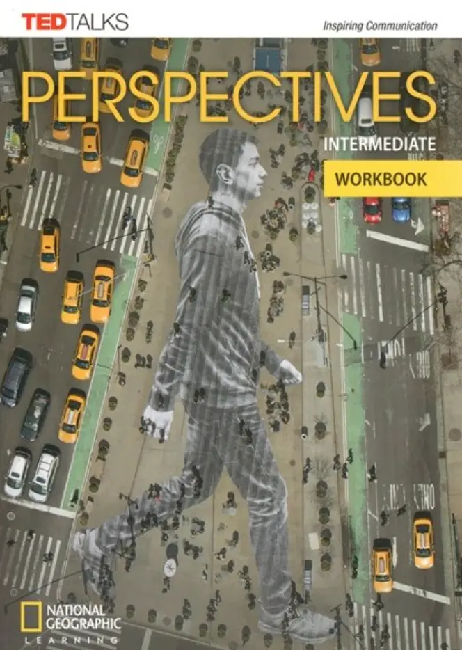 TED Talks: Perspectives Intermediate Workbook with Audio CD