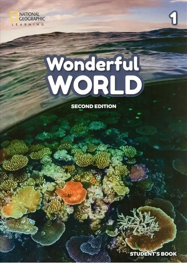 Обкладника "Wonderful World 2nd Edition 1 Student's Book" Обкладинка "Wonderful World 2nd Edition 1 Student's Book"