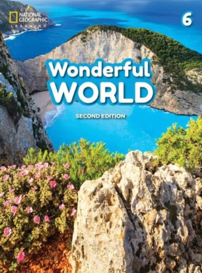 Обкладинка "Wonderful World 2nd Edition 6 Lesson Planner with Class Audio CDs, DVD and TR CD-ROM"