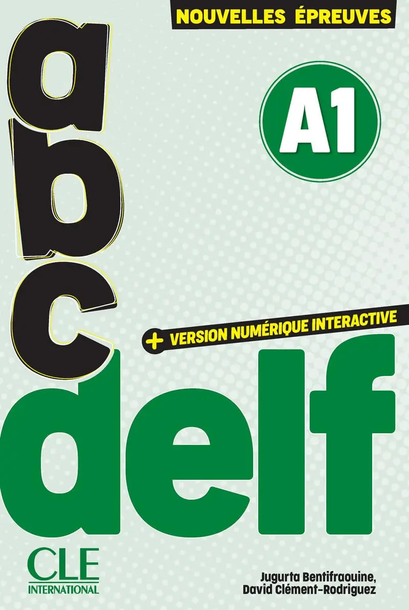 Обкладника "ABC DELF 3e Edition A1 Livre" Обкладинка "ABC DELF 3e Edition A1 Livre"