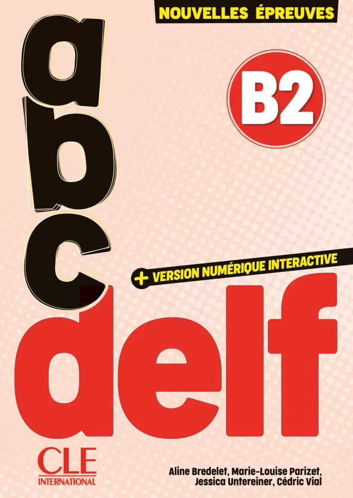 ABC DELF 3e Edition B2 Livre