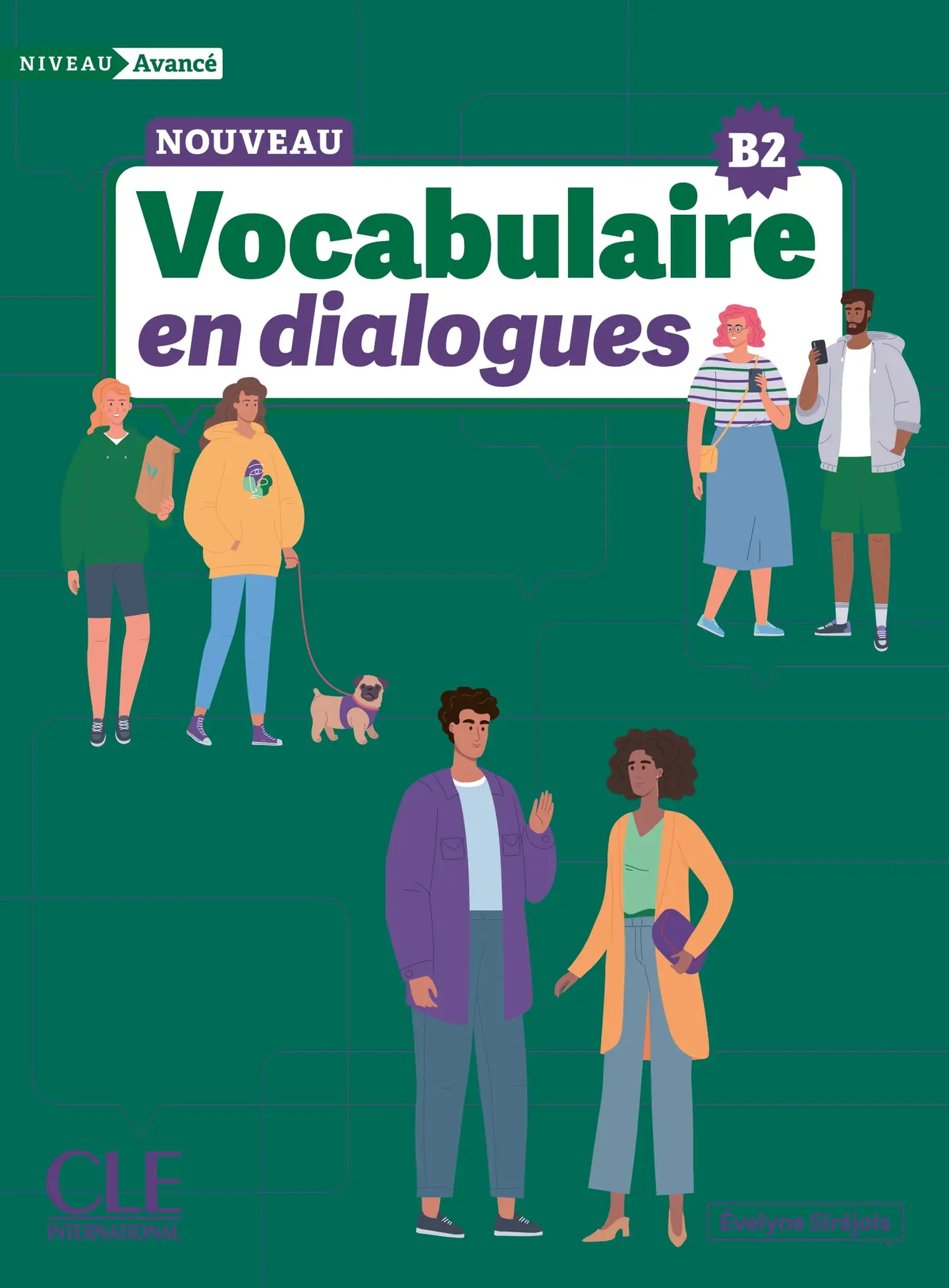 En dialogues Vocabulaire Intermédiaire B2 Livre + Audio en ligne