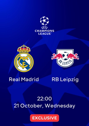 Real Madrid — RB Leipzig