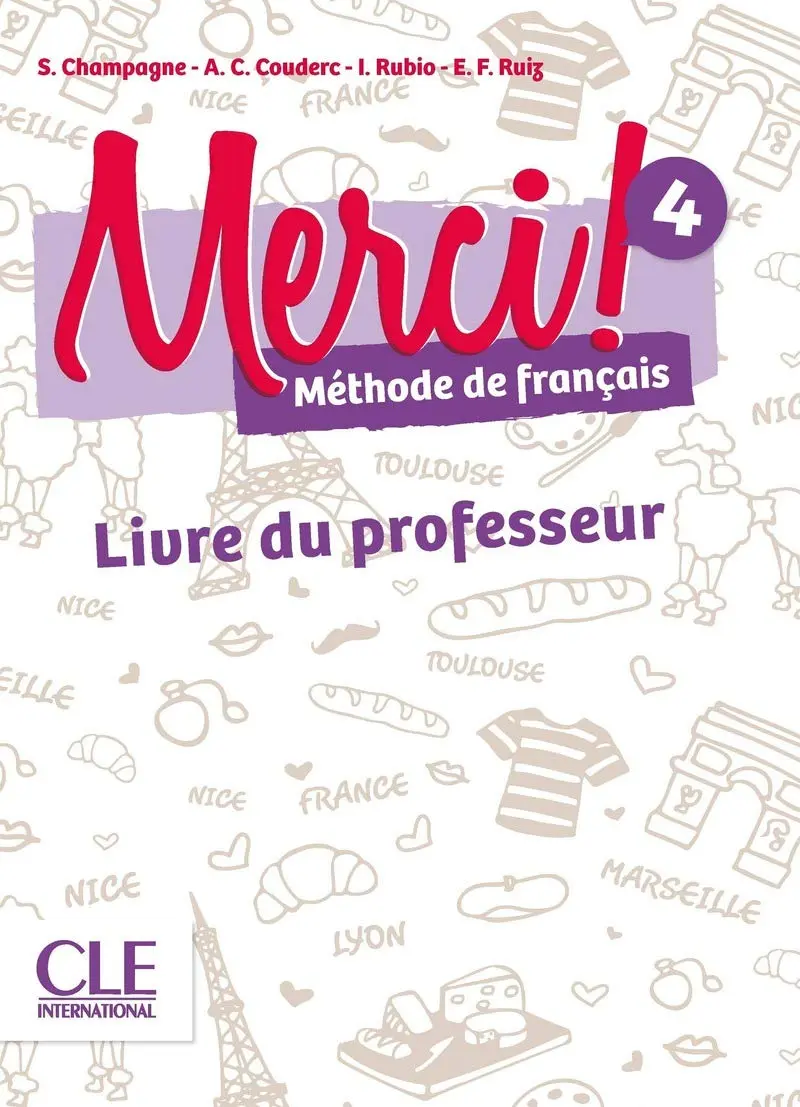 Merci! 4 A2 Guide pedagogique