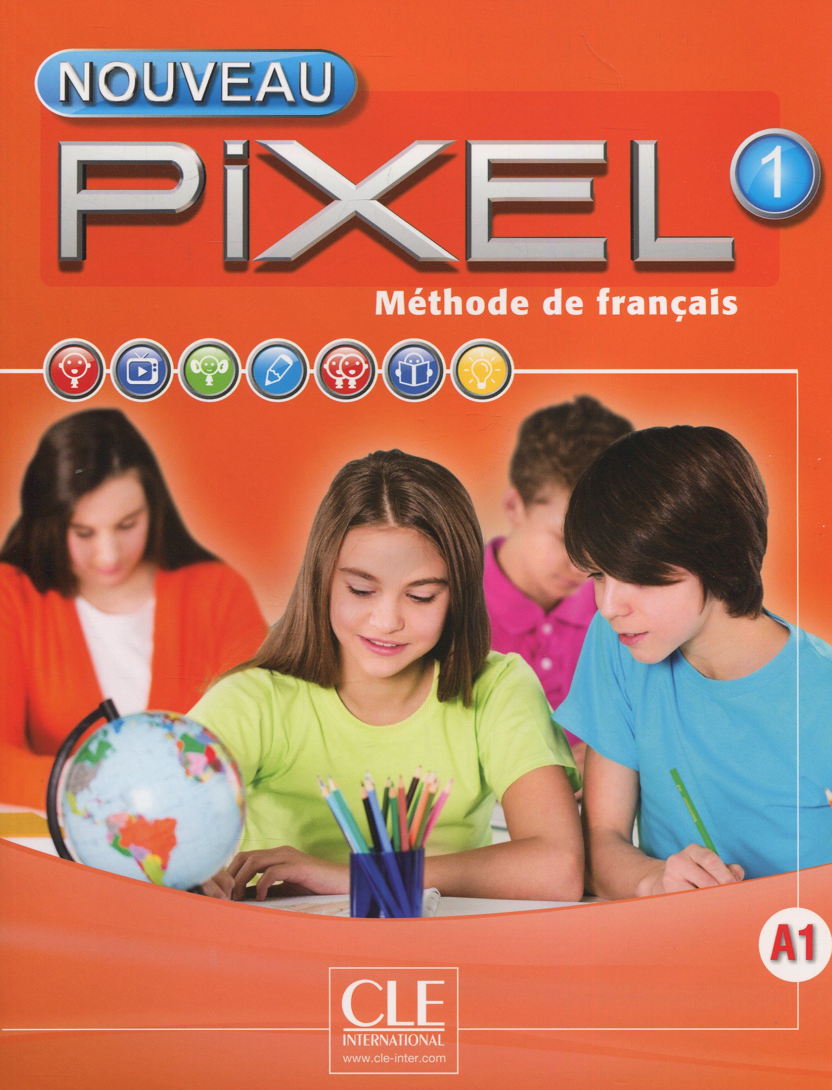 Pixel Nouveau 1 Livre de l'élève + DVD-ROM
