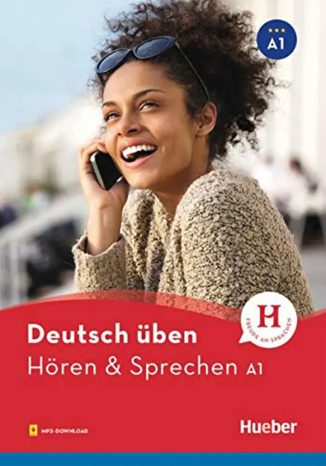 Обкладинка "Deutsch Uben. Horen + Sprechen A1, Neu + CD"