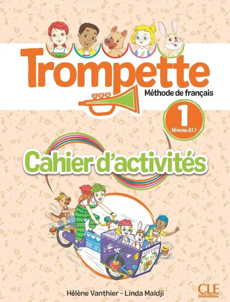 Обкладинка "Trompette 1 (A1.1) Cahier d'activités + Audio téléchargeable en ligne"