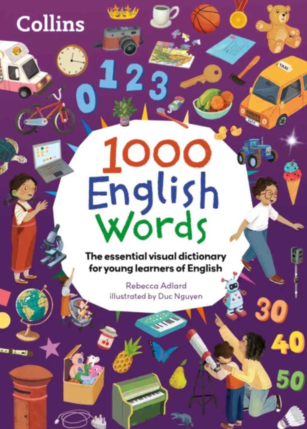 Обкладника "Collins 1000 English Words" Обкладинка "Collins 1000 English Words"