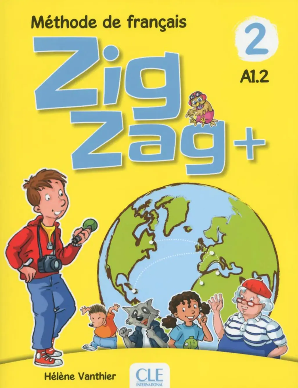 ZigZag+ 2 Livre de leleve + CD audio