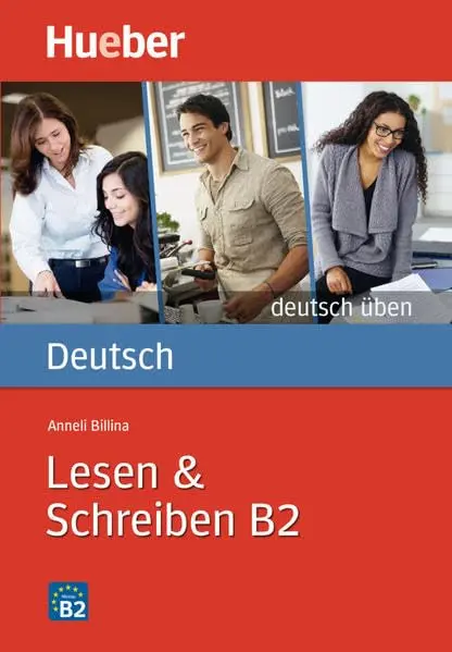 Обкладинка "Deutsch Uben. Lesen + Schreiben B2"