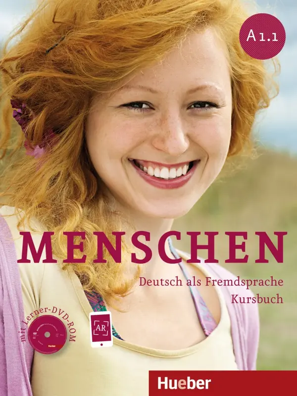 Обкладинка "Menschen A1.1. Kursbuch mit DVD-ROM"