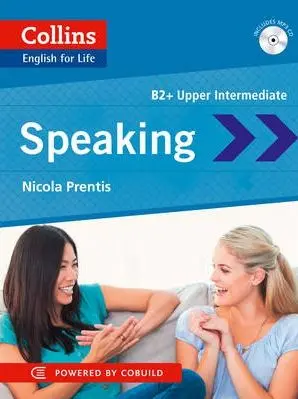 Обкладинка "English for Life: Speaking B2+ with CD"