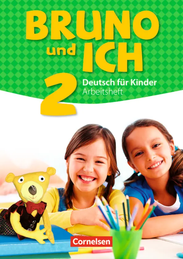 Обкладника "Bruno und ich 2 Arbeitsheft mit Audio-CDs" Обкладинка "Bruno und ich 2 Arbeitsheft mit Audio-CDs"