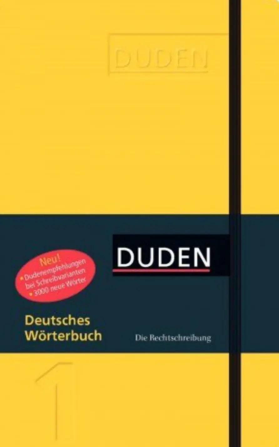 Banderolewörterbuch 1: Die Rechtschreibung