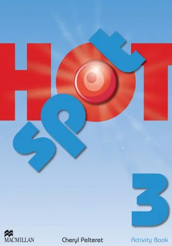 Обкладника "Hot Spot 3. Activity Book" Обкладинка "Hot Spot 3. Activity Book"