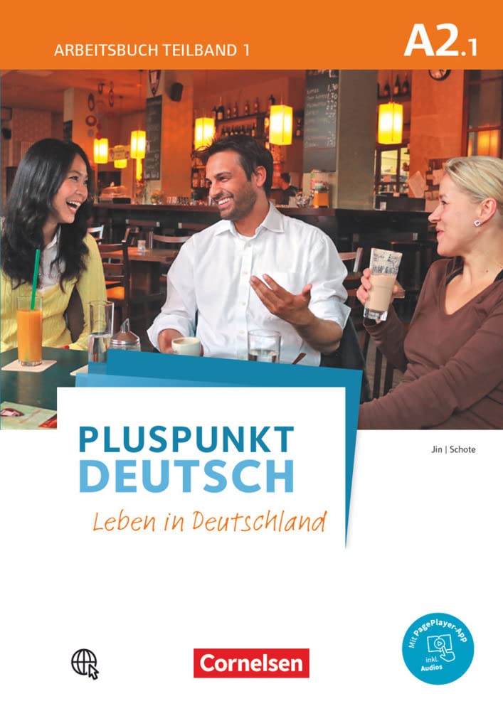 Pluspunkt Deutsch NEU A2.1 Arbeitsbuch mit Audio-CD...