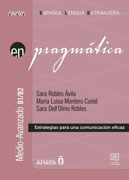 Pragmática B1/B2. Estrategias para una comunicación...