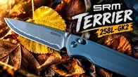 SRM Terrier 258L-GK2 — продуманный EDC до мелочей