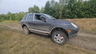 PORSCHE CAYENNE на сухом доминирует, одну Ниву пришлось бросить