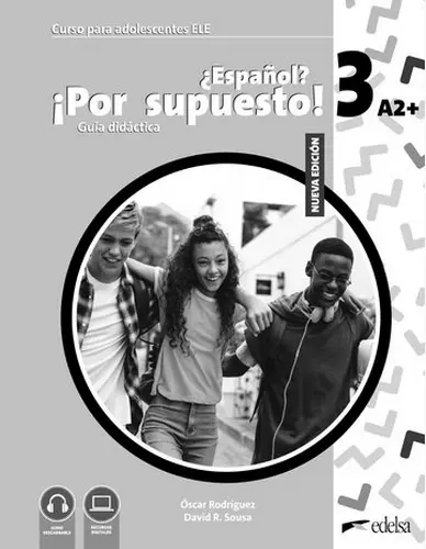 Обкладинка "Espanol Por supuesto Nuevo 3 (A2+) Guía didáctica"