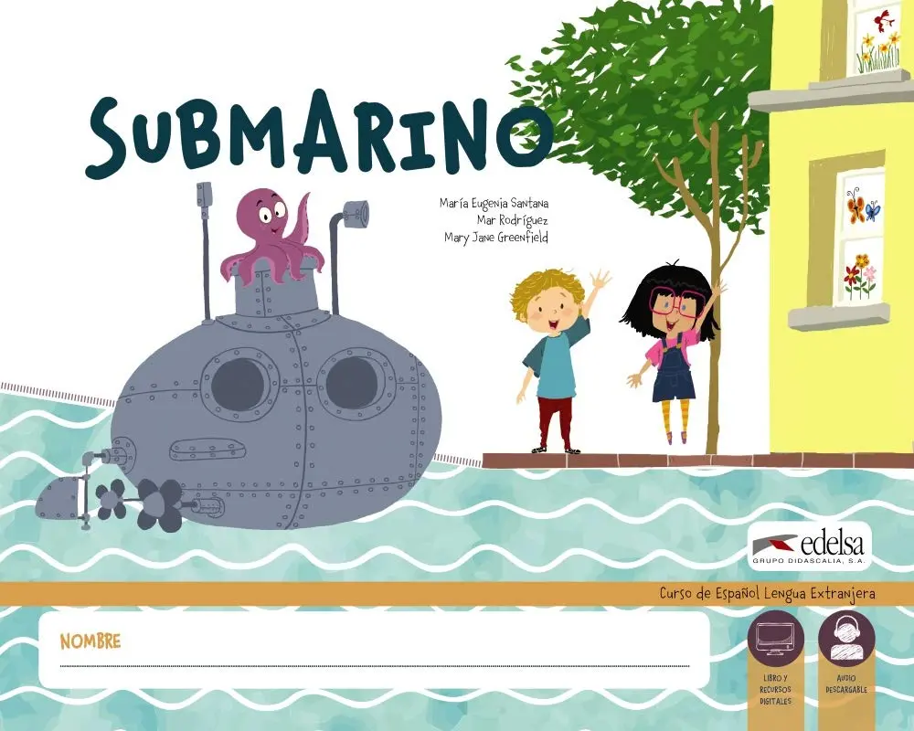 Submarino 0 Libro del alumno with Audio descargable