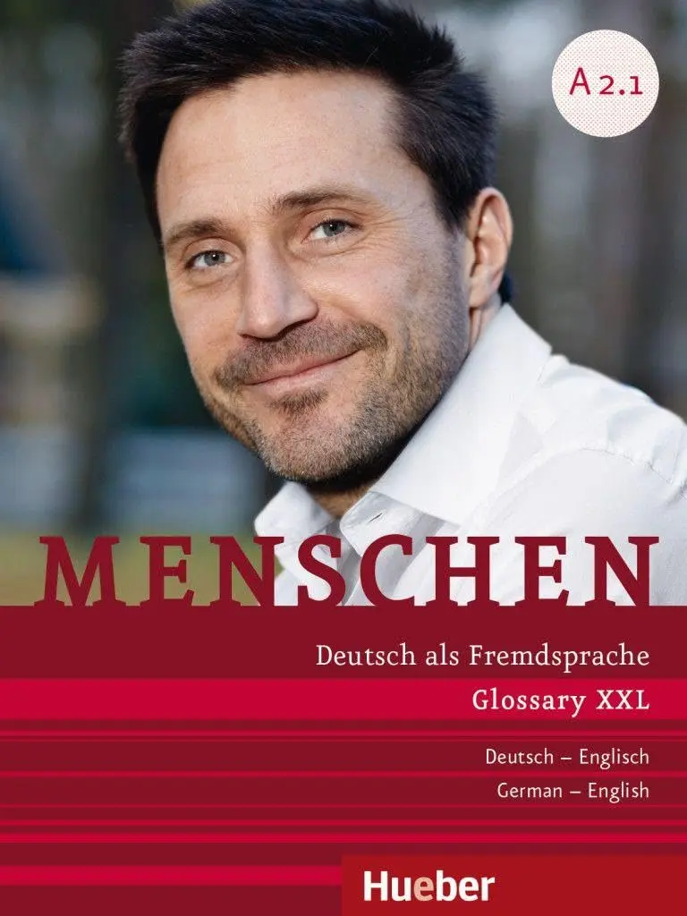 Обкладинка "Menschen A2/1. Gloss. XXL Duetsch - Englisch"