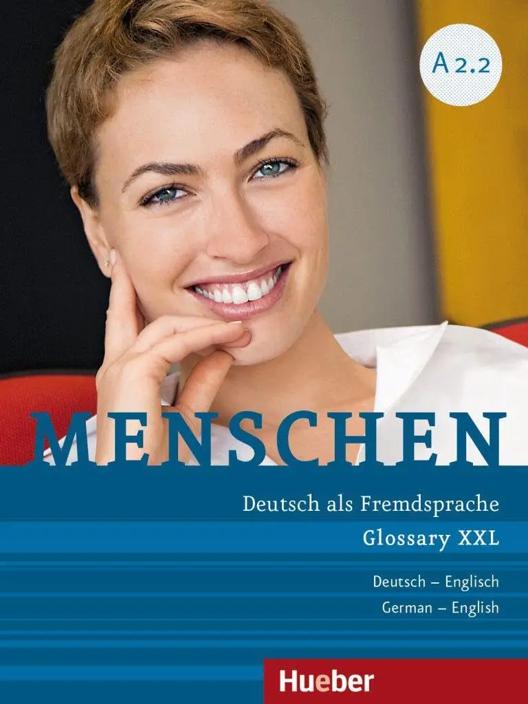 Обкладинка "Menschen A2/2. Gloss. XXL Duetsch - Englisch"