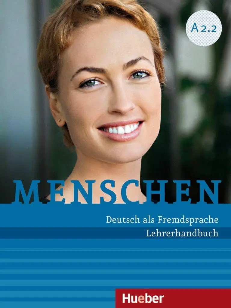 Обкладинка "Menschen A2/2. Lehrerhandbuch"