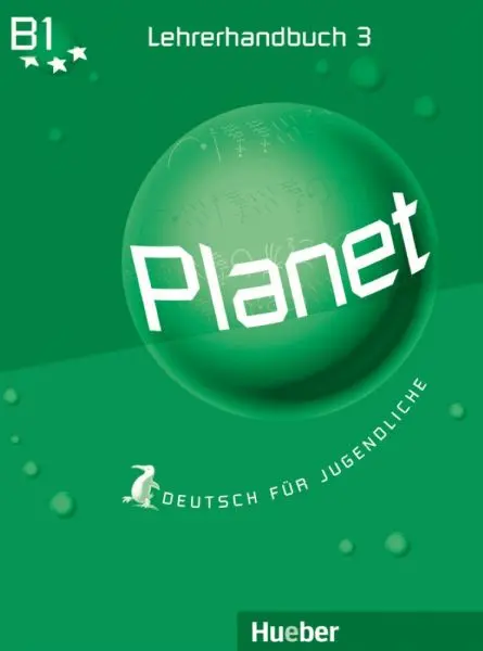 Обкладника "Planet 3. Lehrerhandbuch" Обкладинка "Planet 3. Lehrerhandbuch"