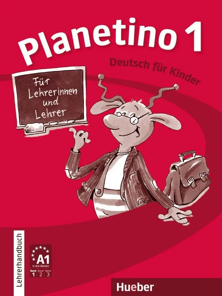 Обкладинка "Planetino 1. Lehrerhandbuch"