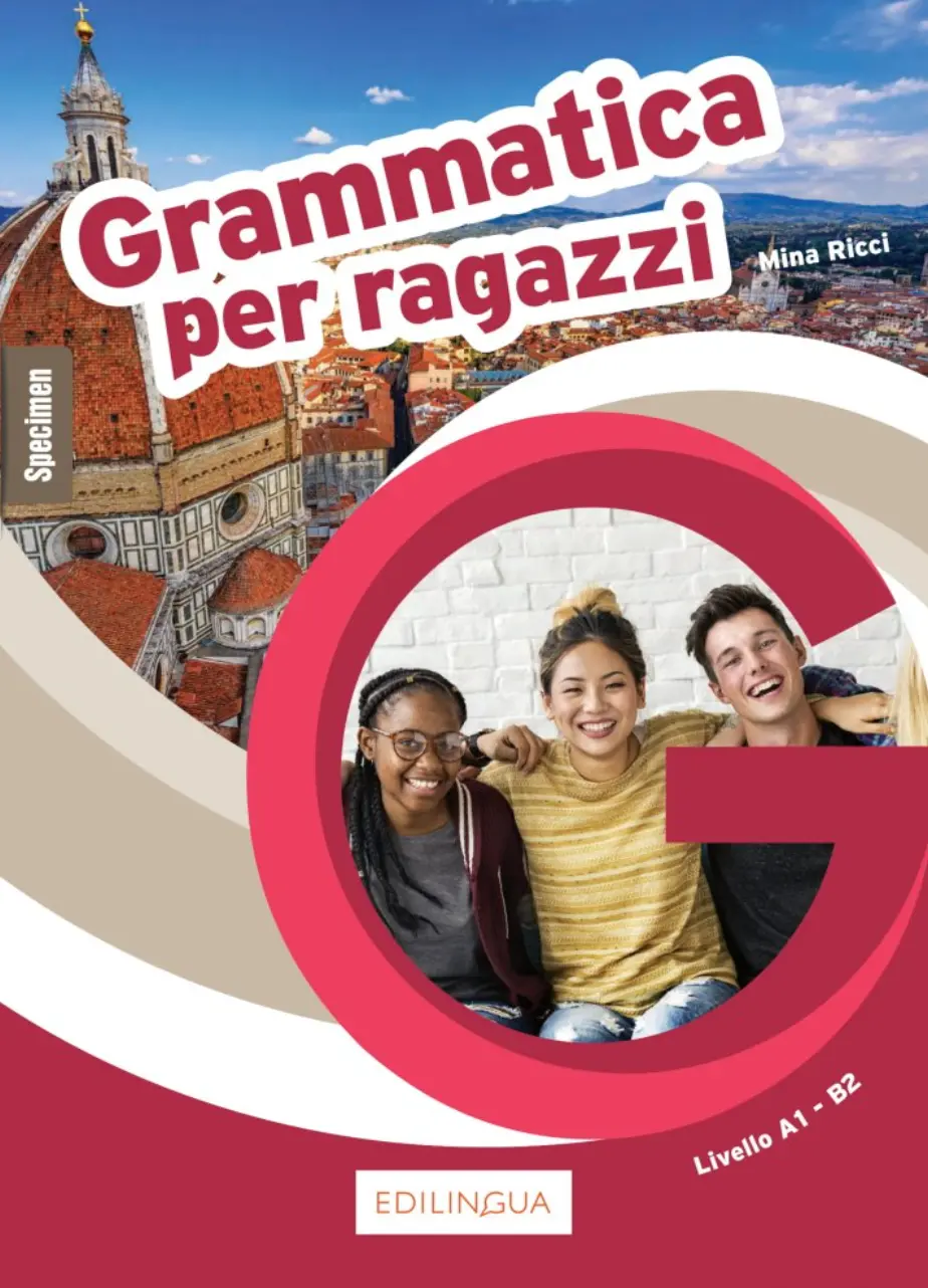 Обкладинка "Grammatica Per Ragazzi"
