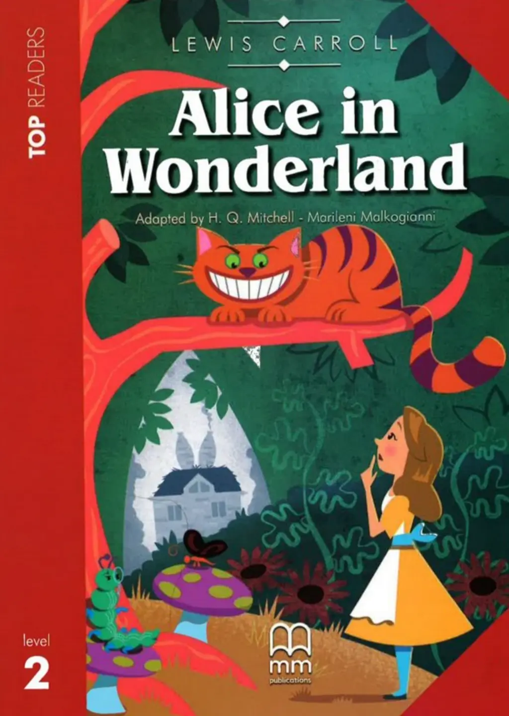 Обкладника "TR2 Alice In Wonderland Book with CD" Обкладинка "TR2 Alice In Wonderland Book with CD"