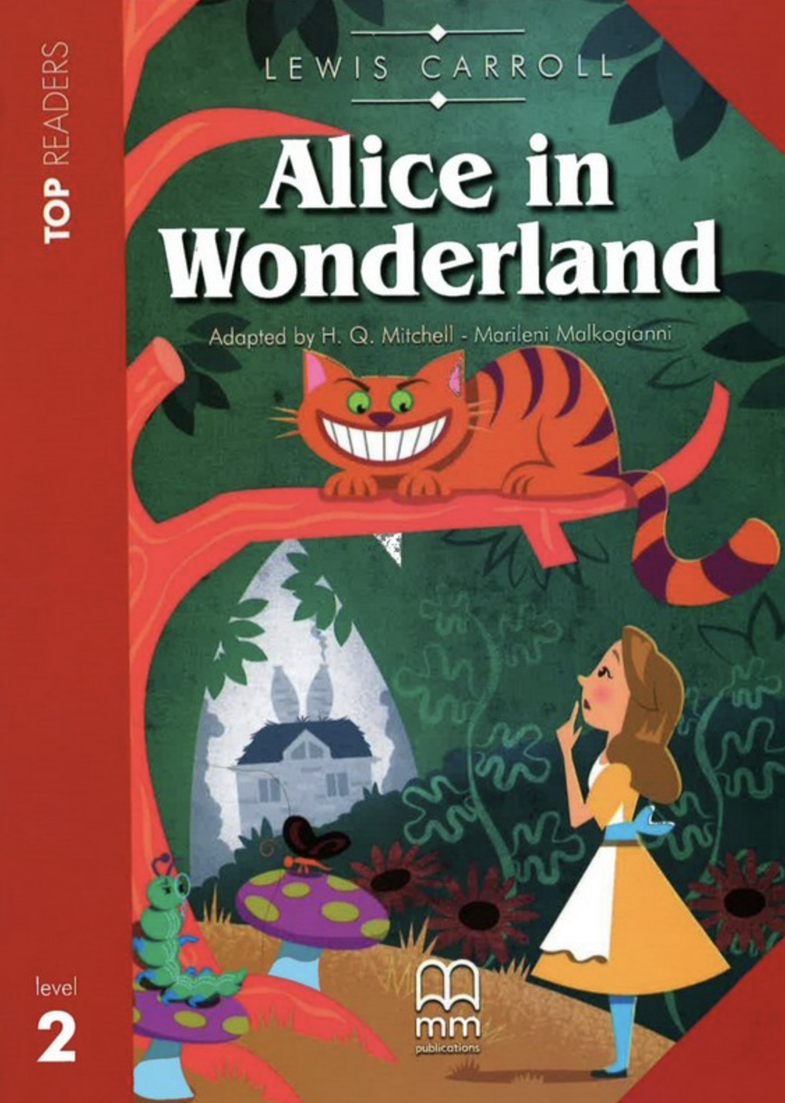 TR2 Alice In Wonderland Book with CD