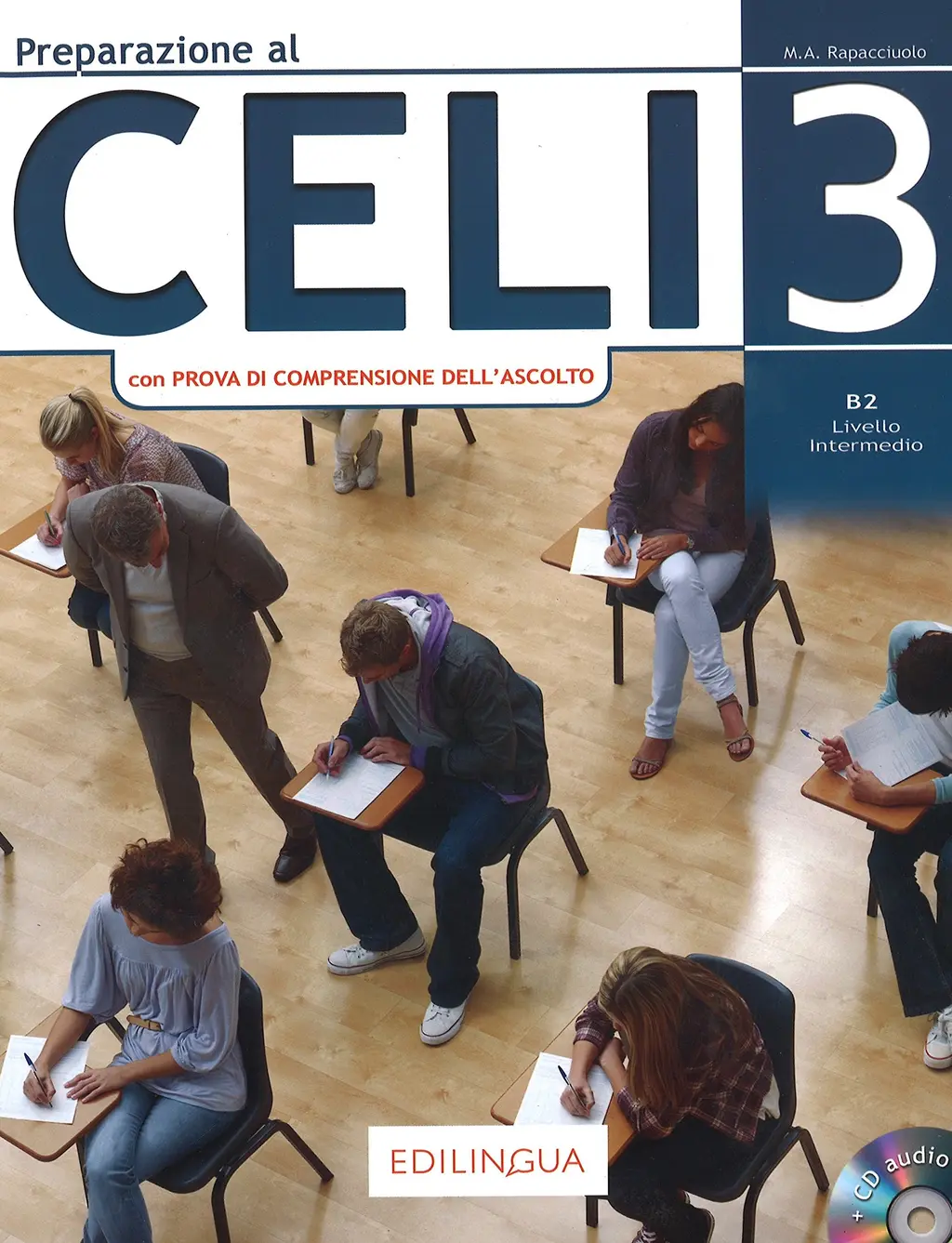 Обкладинка "Preparazione al Celi 3 B2 (con Prova di Comprensione dell'Ascolto) + CD"