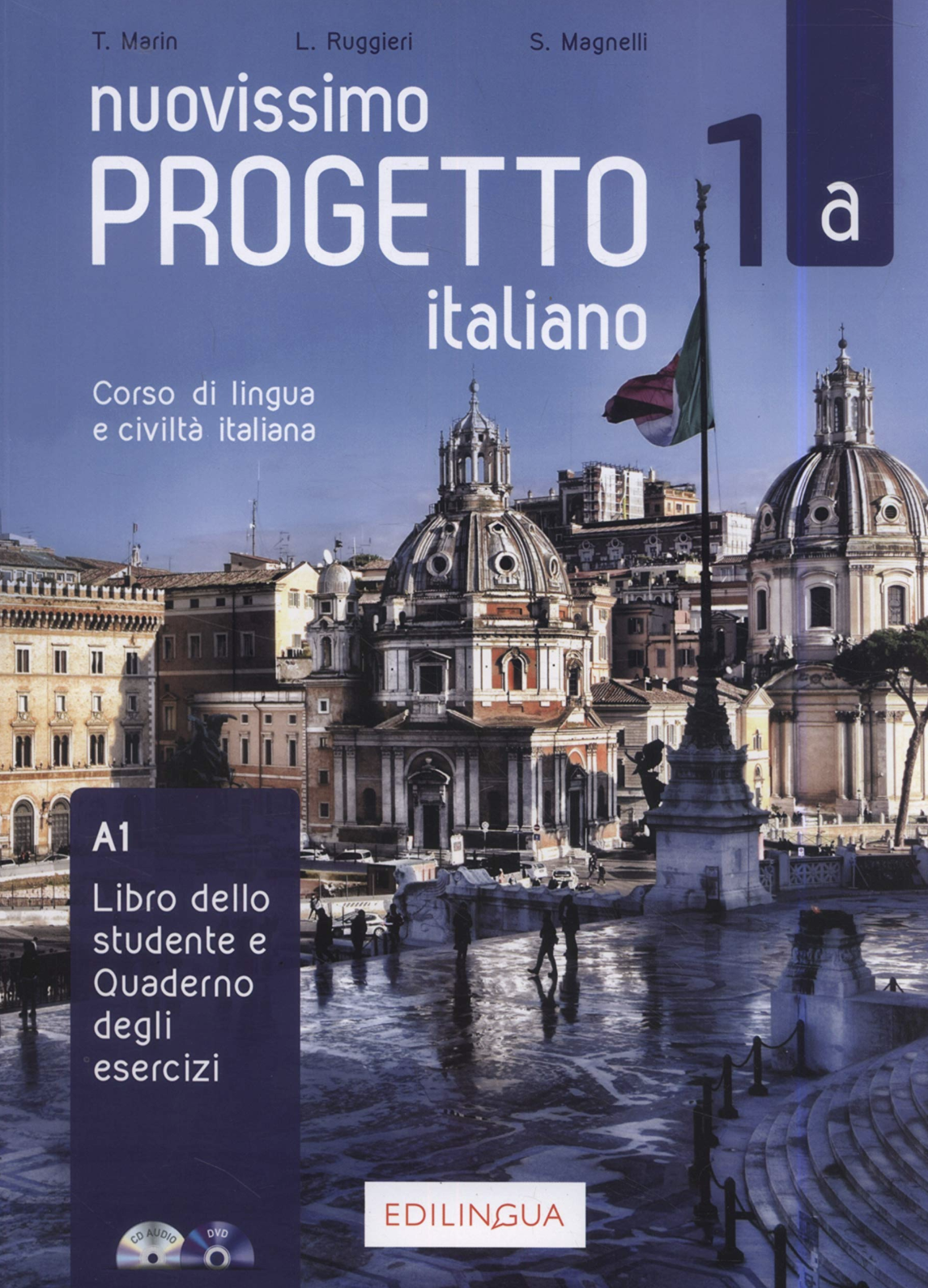 Progetto Italiano Nuovissimo 1A (A1) Libro&Quaderno...