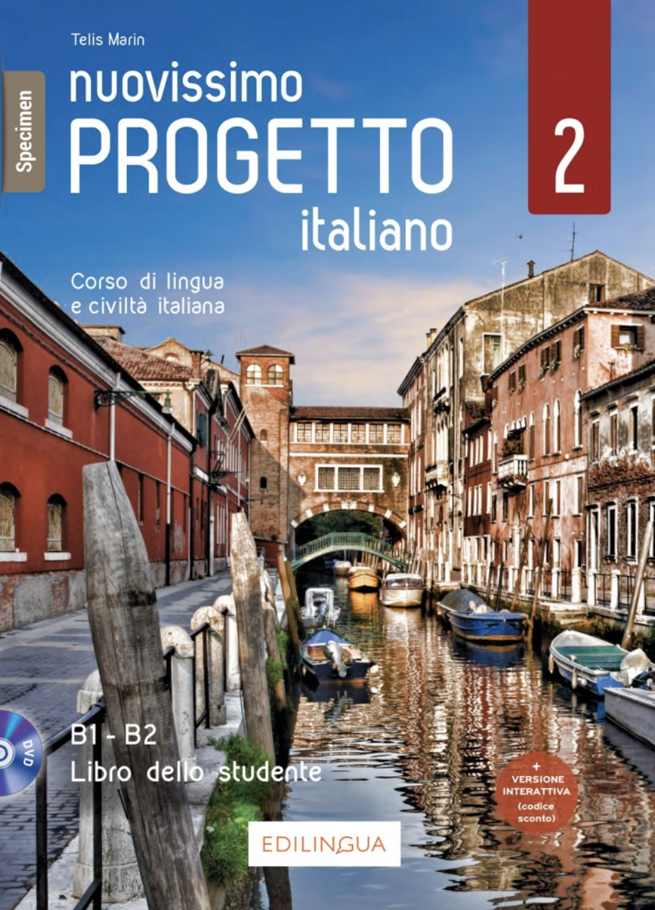 Progetto Italiano Nuovissimo 2 (B1-B2) Libro dello...