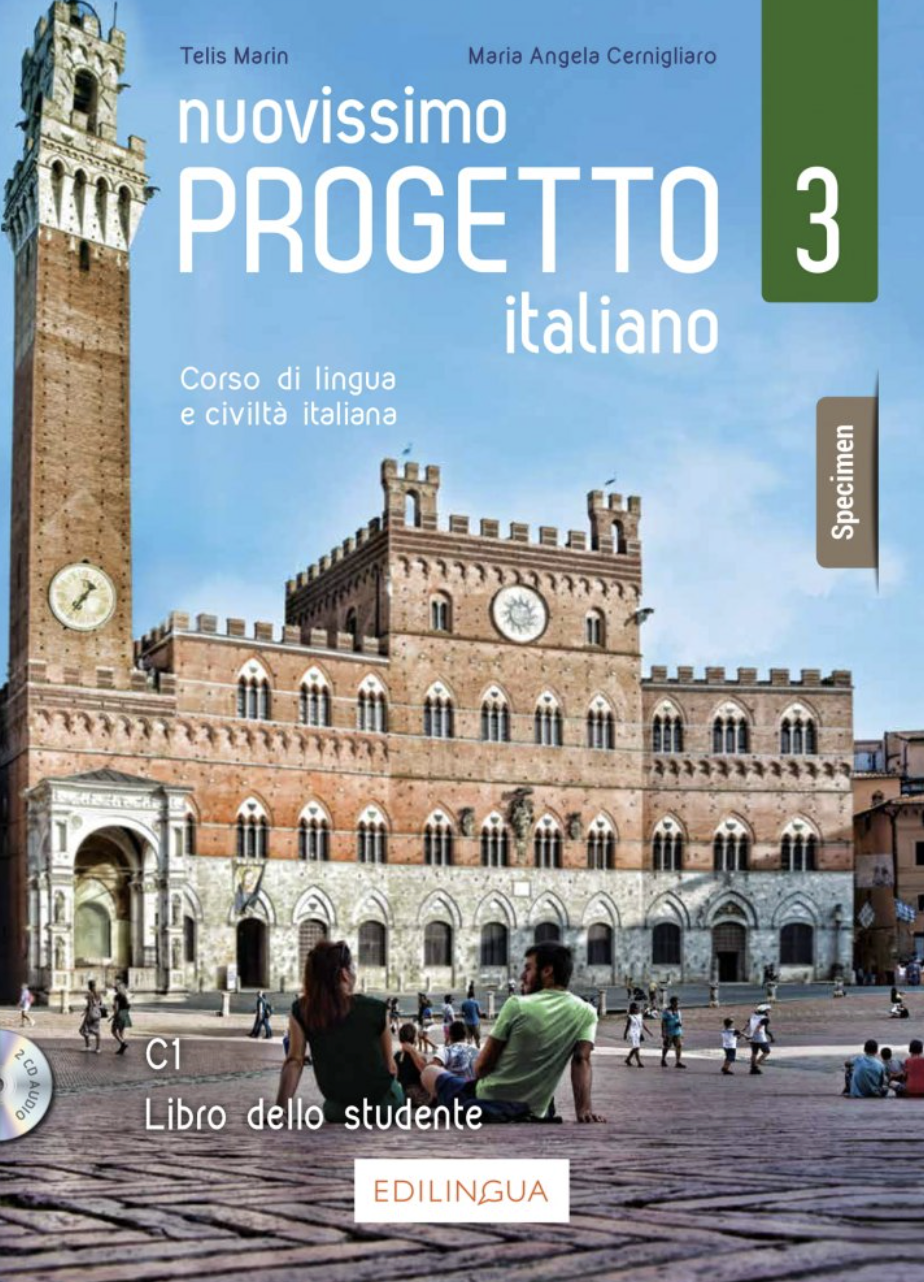 Progetto Italiano Nuovissimo 3 (C1) Libro dello studente...