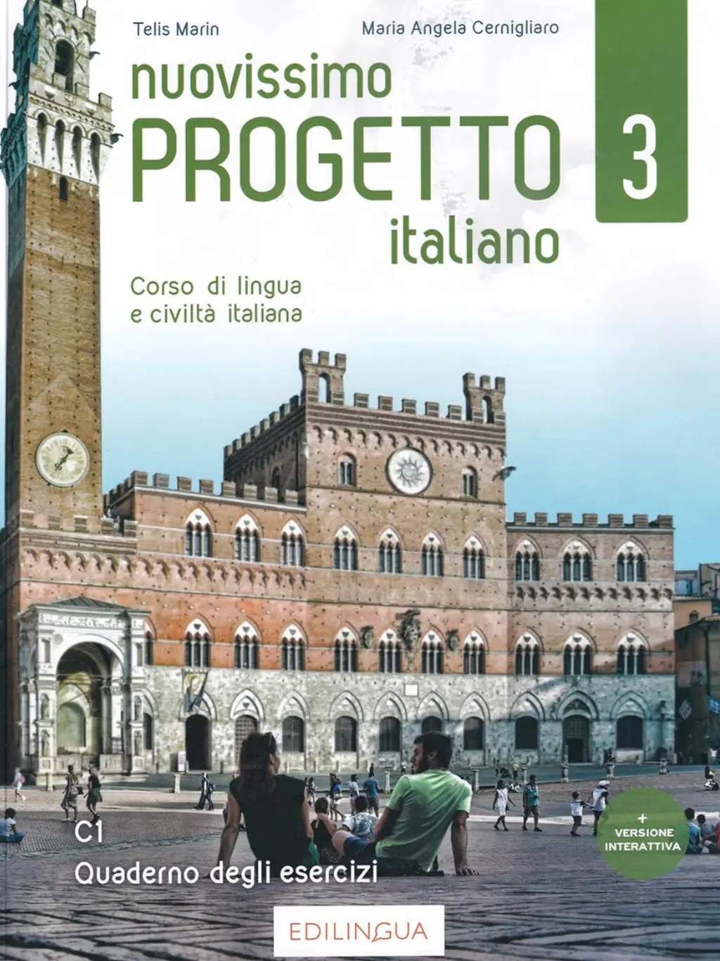 Обкладинка "Progetto Italiano Nuovissimo 3 (C1) Quaderno degli esercizi dell’insegnante"