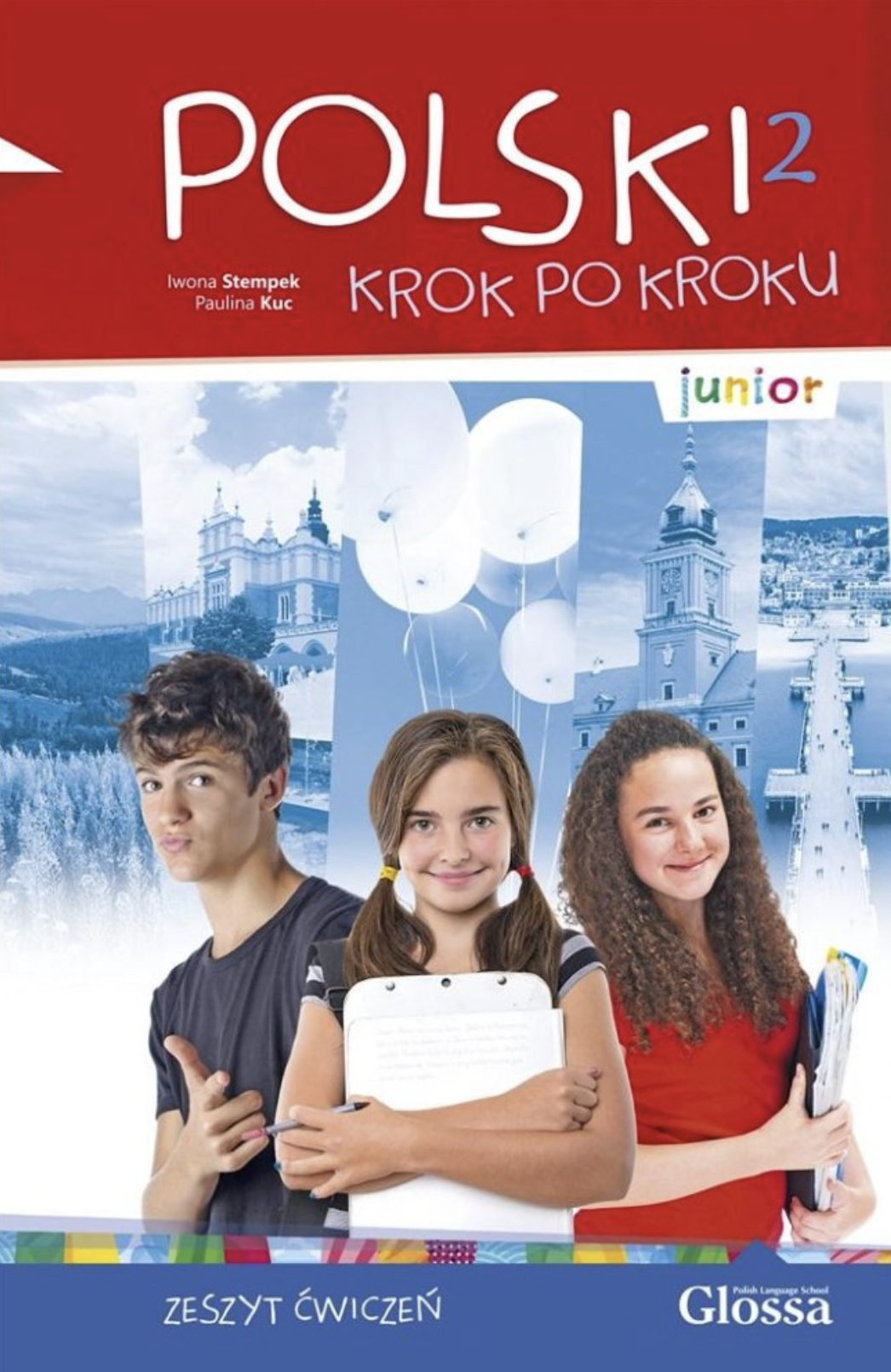 Polski, krok po kroku Junior 2 Zeszyt ćwiczeń + e-Coursebook