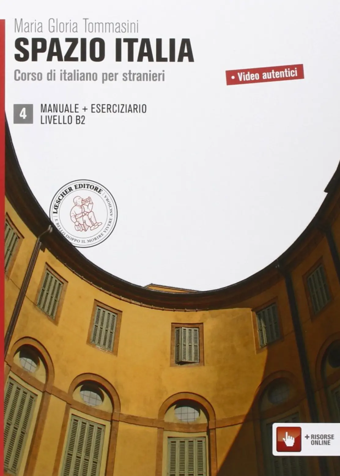 Spazio Italia 4 (B2) Manuale + Eserciziario + Risorse Online