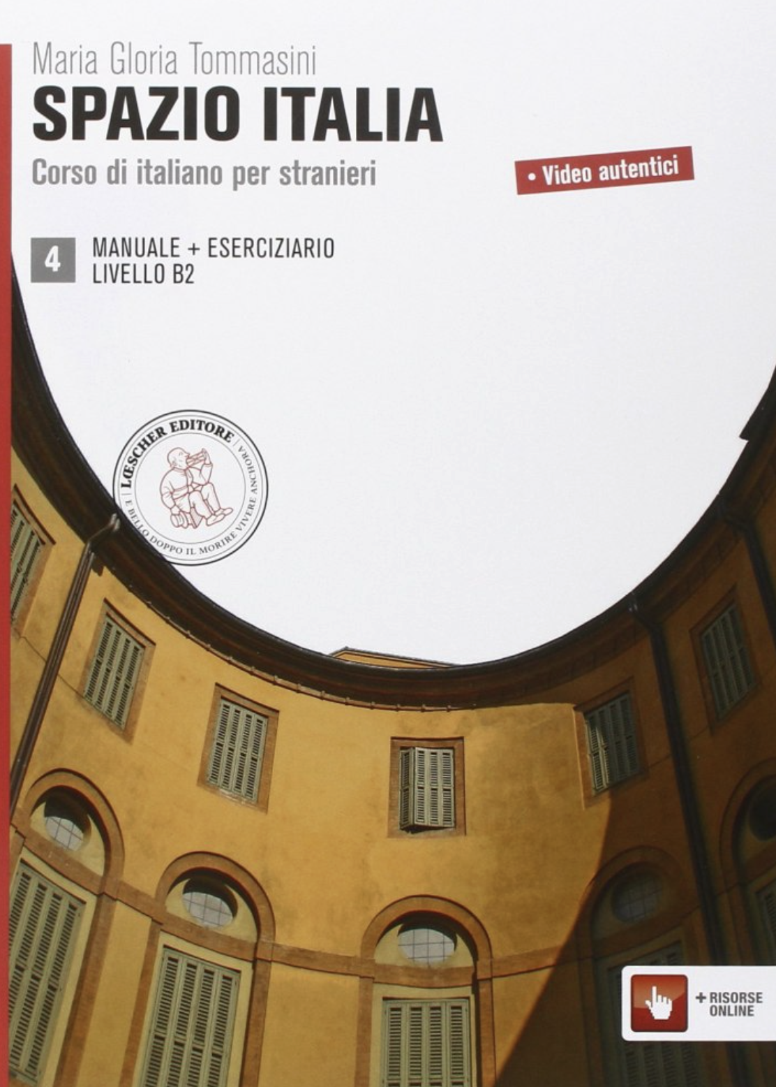 Spazio Italia 4 (B2) Manuale + Eserciziario + Risorse...