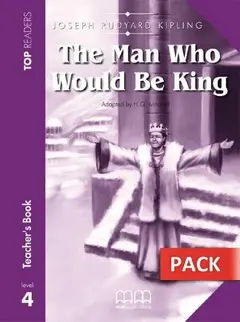 Обкладинка "TR4 Man Who Would be King Intermediate TB Pack"
