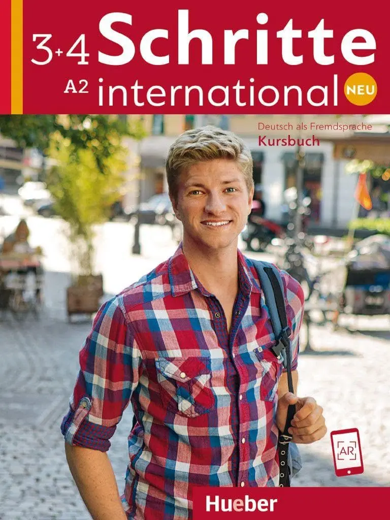 Обкладинка "Schritte international Neu 3+4. Kursbuch"