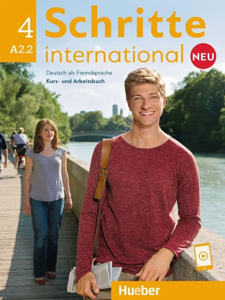 Schritte international Neu 4. Kursbuch + Arbeitsbuch